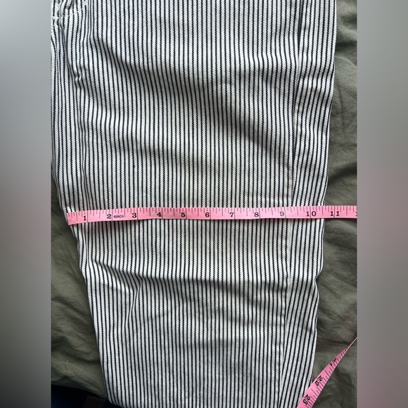 Calvin Klein petite vintage jeans hickory stripe 90s 80s - Picture 7 of 9